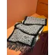 【LV LOUIS VUITTON ルイ·ヴィトン】 スカーフ 30*180cm  241107