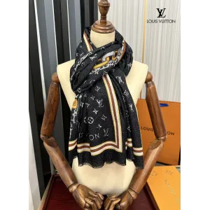 【LV LOUIS VUITTON ルイ·ヴィトン】 スカーフ 100*200cm 241107 【LV LOUIS VUITTON ルイ·ヴィトン】 スカーフ 100*200cm 241107