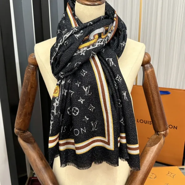 【LV LOUIS VUITTON ルイ·ヴィトン】 スカーフ 100*200cm 241107 【LV LOUIS VUITTON ルイ·ヴィトン】 スカーフ 100*200cm 241107