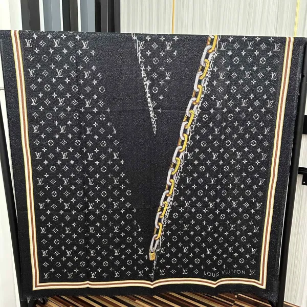 【LV LOUIS VUITTON ルイ·ヴィトン】 スカーフ 100*200cm 241107 【LV LOUIS VUITTON ルイ·ヴィトン】 スカーフ 100*200cm 241107