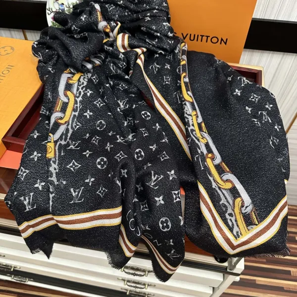 【LV LOUIS VUITTON ルイ·ヴィトン】 スカーフ 100*200cm 241107 【LV LOUIS VUITTON ルイ·ヴィトン】 スカーフ 100*200cm 241107