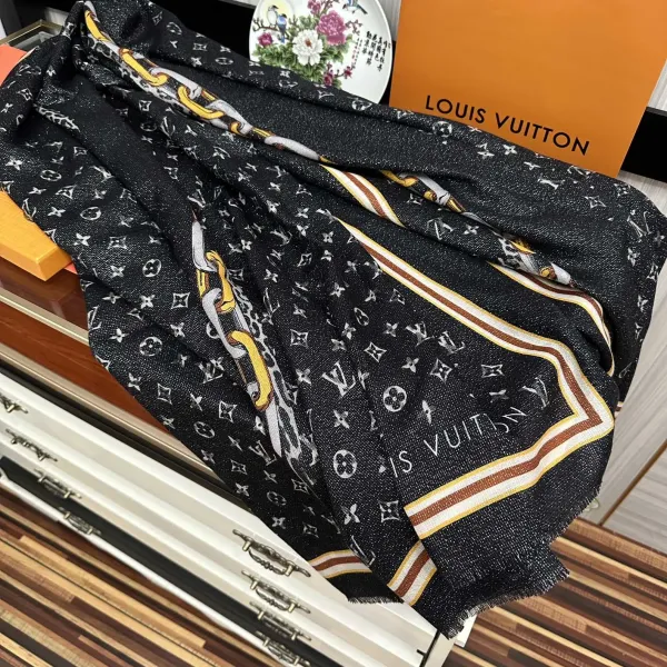 【LV LOUIS VUITTON ルイ·ヴィトン】 スカーフ 100*200cm 241107 【LV LOUIS VUITTON ルイ·ヴィトン】 スカーフ 100*200cm 241107