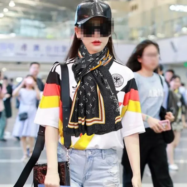 【LV LOUIS VUITTON ルイ·ヴィトン】 スカーフ 100*200cm 241107 【LV LOUIS VUITTON ルイ·ヴィトン】 スカーフ 100*200cm 241107
