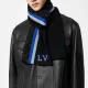 【LV LOUIS VUITTON ルイ·ヴィトン】 スカーフ 180*32cm 241107 【LV LOUIS VUITTON ルイ·ヴィトン】 スカーフ 180*32cm 241107