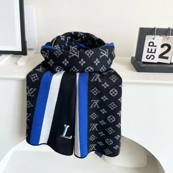 【LV LOUIS VUITTON ルイ·ヴィトン】 スカーフ 180*32cm 241107 【LV LOUIS VUITTON ルイ·ヴィトン】 スカーフ 180*32cm 241107