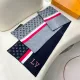 【LV LOUIS VUITTON ルイ·ヴィトン】 スカーフ 180*32cm 241107 【LV LOUIS VUITTON ルイ·ヴィトン】 スカーフ 180*32cm 241107