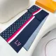 【LV LOUIS VUITTON ルイ·ヴィトン】 スカーフ 180*32cm 241107 【LV LOUIS VUITTON ルイ·ヴィトン】 スカーフ 180*32cm 241107