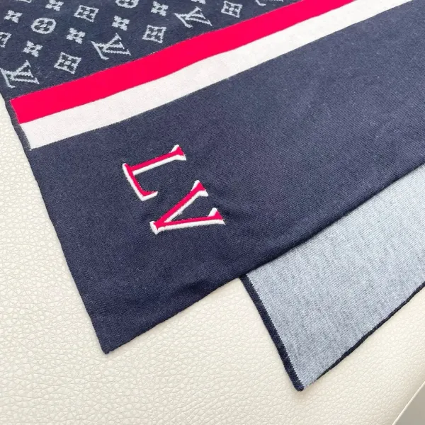 【LV LOUIS VUITTON ルイ·ヴィトン】 スカーフ 180*32cm 241107 【LV LOUIS VUITTON ルイ·ヴィトン】 スカーフ 180*32cm 241107