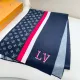 【LV LOUIS VUITTON ルイ·ヴィトン】 スカーフ 180*32cm 241107 【LV LOUIS VUITTON ルイ·ヴィトン】 スカーフ 180*32cm 241107