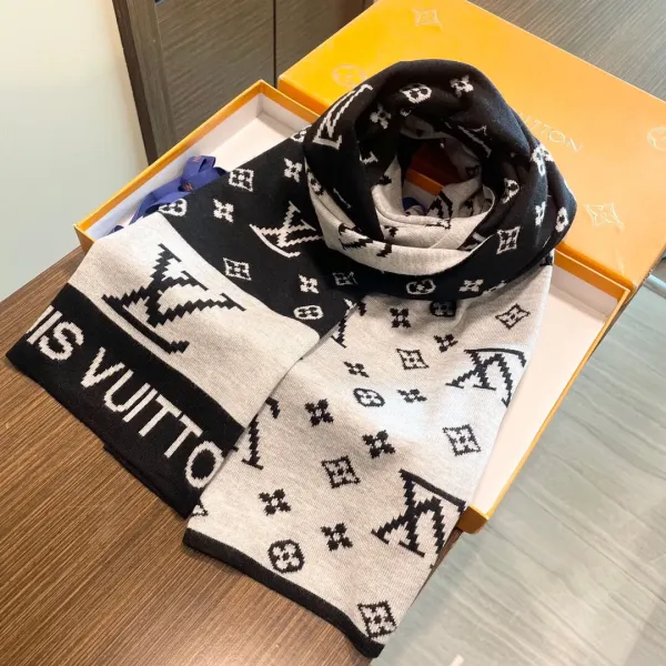 【LV LOUIS VUITTON ルイ·ヴィトン】 スカーフ 30*180cm 241107 【LV LOUIS VUITTON ルイ·ヴィトン】 スカーフ 30*180cm 241107