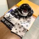 【LV LOUIS VUITTON ルイ·ヴィトン】 スカーフ 30*180cm 241107 【LV LOUIS VUITTON ルイ·ヴィトン】 スカーフ 30*180cm 241107
