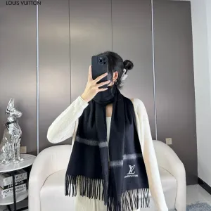 【LV LOUIS VUITTON ルイ·ヴィトン】 スカーフ 35*180cm  241107