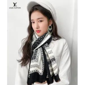【LV LOUIS VUITTON ルイ·ヴィトン】 スカーフ 100*200cm 241107 【LV LOUIS VUITTON ルイ·ヴィトン】 スカーフ 100*200cm 241107