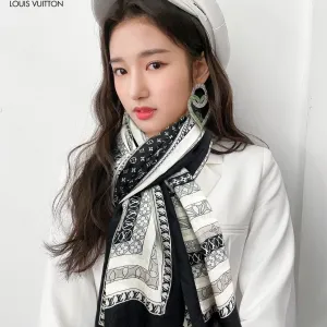 【LV LOUIS VUITTON ルイ·ヴィトン】 スカーフ 100*200cm  241107