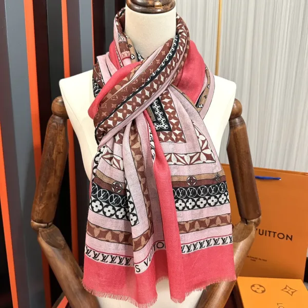 【LV LOUIS VUITTON ルイ·ヴィトン】 スカーフ 100*200cm 241107 【LV LOUIS VUITTON ルイ·ヴィトン】 スカーフ 100*200cm 241107