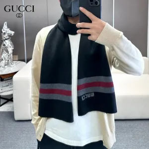 【GUCCI グッチ】スカーフ 32*180CM 241209 【GUCCI グッチ】スカーフ 32*180CM 241209