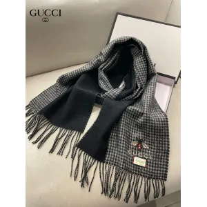 【GUCCI グッチ】スカーフ  32*180CM  241209