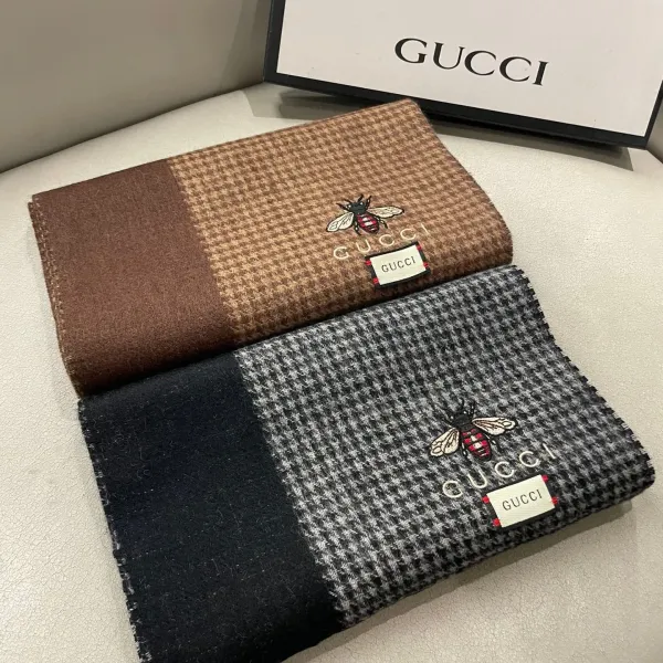 【GUCCI グッチ】スカーフ 32*180CM 241209 【GUCCI グッチ】スカーフ 32*180CM 241209