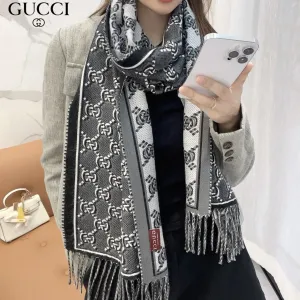 【GUCCI グッチ】スカーフ 33*195CM 241209 【GUCCI グッチ】スカーフ 33*195CM 241209
