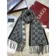 【GUCCI グッチ】スカーフ 33*195CM 241209 【GUCCI グッチ】スカーフ 33*195CM 241209
