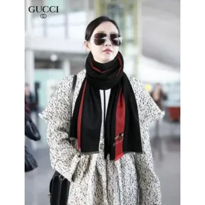 【GUCCI グッチ】スカーフ35*200CM  241108