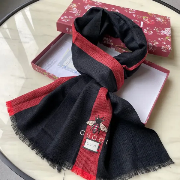 【GUCCI グッチ】スカーフ35*200CM 241108 【GUCCI グッチ】スカーフ35*200CM 241108