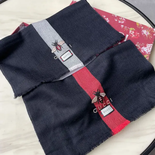 【GUCCI グッチ】スカーフ35*200CM 241108 【GUCCI グッチ】スカーフ35*200CM 241108
