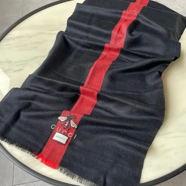 【GUCCI グッチ】スカーフ35*200CM 241108 【GUCCI グッチ】スカーフ35*200CM 241108