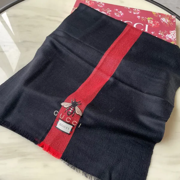 【GUCCI グッチ】スカーフ35*200CM 241108 【GUCCI グッチ】スカーフ35*200CM 241108