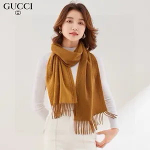 【GUCCI グッチ】スカーフ180*35CM 241108 【GUCCI グッチ】スカーフ180*35CM 241108