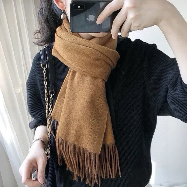 【GUCCI グッチ】スカーフ180*35CM  241108
