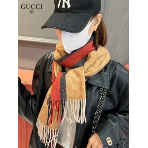 【GUCCI グッチ】スカーフ180*35CM  241108