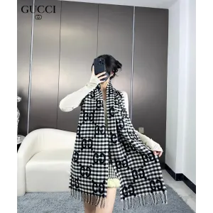 【GUCCI グッチ】スカーフ35*220CM  241108