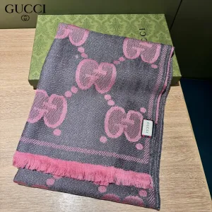 【GUCCI グッチ】スカーフ45*195CM 241108 【GUCCI グッチ】スカーフ45*195CM 241108