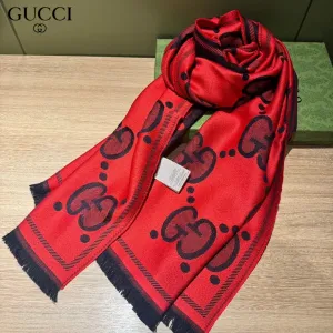 【GUCCI グッチ】スカーフ50*200CM 241108 【GUCCI グッチ】スカーフ50*200CM 241108