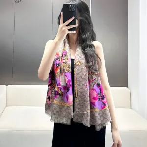 【GUCCI グッチ】スカーフ140*140CM 241108 【GUCCI グッチ】スカーフ140*140CM 241108