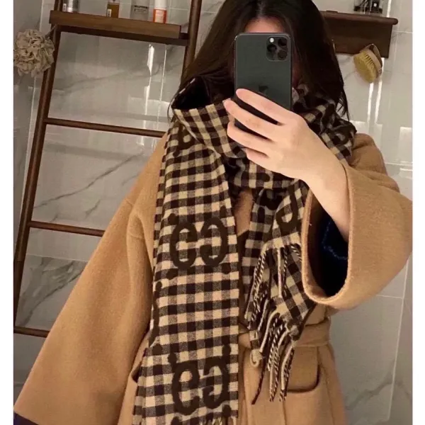【GUCCI グッチ】スカーフ35*220CM 241108 【GUCCI グッチ】スカーフ35*220CM 241108