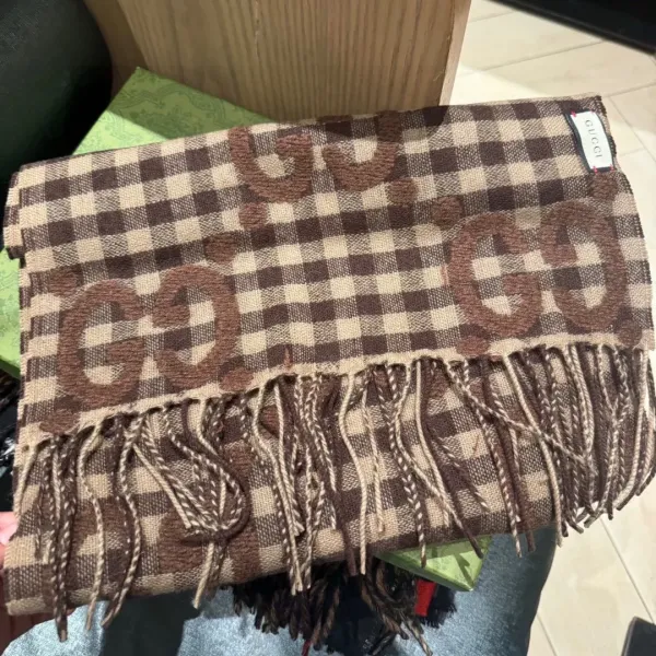 【GUCCI グッチ】スカーフ35*220CM 241108 【GUCCI グッチ】スカーフ35*220CM 241108