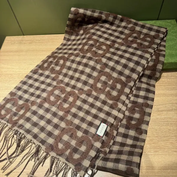 【GUCCI グッチ】スカーフ35*220CM 241108 【GUCCI グッチ】スカーフ35*220CM 241108
