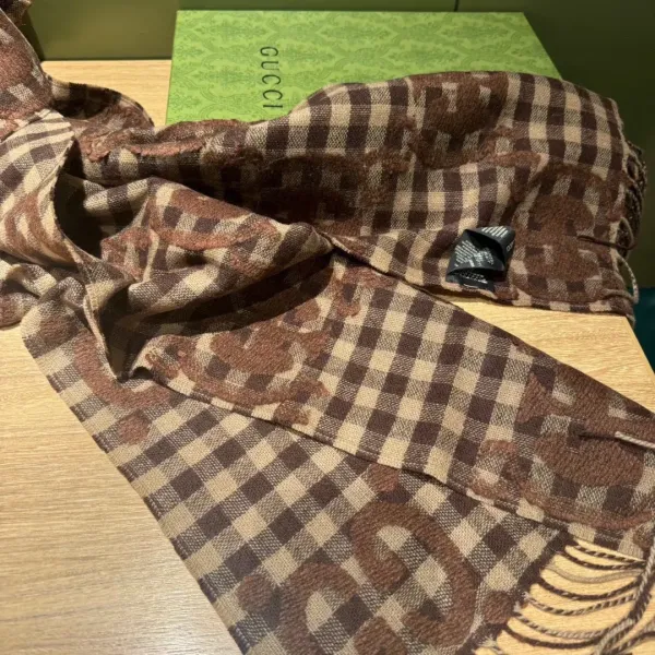 【GUCCI グッチ】スカーフ35*220CM 241108 【GUCCI グッチ】スカーフ35*220CM 241108