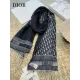 【DIOR  ディオール 】スカーフ  32*180cm  241210