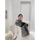 【DIOR  ディオール 】スカーフ  32*180cm  241210