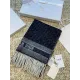 【DIOR  ディオール 】スカーフ  32*180cm  241210