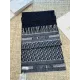 【DIOR  ディオール 】スカーフ  32*180cm  241210