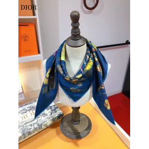 【DIOR ディオール 】スカーフ90*90cm 241108 【DIOR ディオール 】スカーフ90*90cm 241108