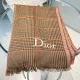 【DIOR  ディオール 】スカーフ90*200cm  241108