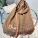 【DIOR  ディオール 】スカーフ90*200cm  241108