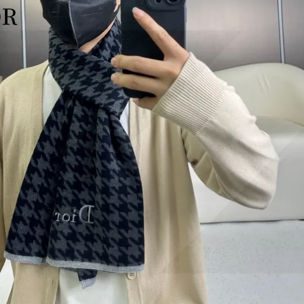 【DIOR ディオール 】スカーフ32*180cm 241108 【DIOR ディオール 】スカーフ32*180cm 241108