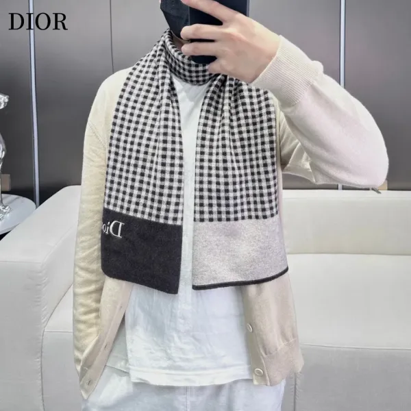 【DIOR ディオール 】スカーフ32*180cm 241108 【DIOR ディオール 】スカーフ32*180cm 241108