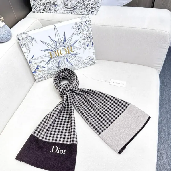 【DIOR ディオール 】スカーフ32*180cm 241108 【DIOR ディオール 】スカーフ32*180cm 241108